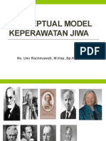 Konseptual Model Keperawatan Jiwa