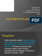 Vektor Penyakit dan Pengendaliannya