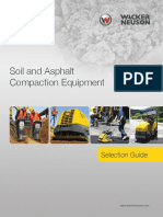 Soil and Asphalt Compaction Selection Guide