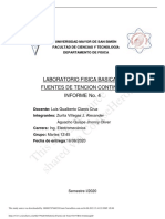 Informe Fuentes de Tensi N Continua PDF