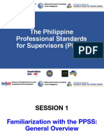 The Philippine Professional Standards For Supervisors (PPSS)