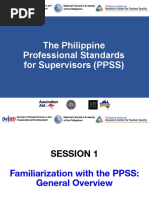 The Philippine Professional Standards For Supervisors (PPSS)