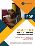 Buku Materi Melaksanakan Perawatan Sistem Rem