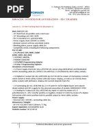 Didactic System For Automation - Plc-Trainer: S7-300 Training Rack For (Example 1)