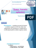  Anemia aplastica