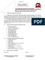 Office of The Municipal Engineer: (Pursuant To DILG Memorandum Circular 2020-027 and 2020-145)