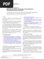 Astm d2950 | PDF | Calibration | Density