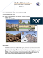 JC Excellente Christian Academy Earth Science Module on Deformation