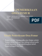 Bahan Ukom Femur