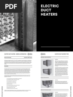 Electric Duct Heaters