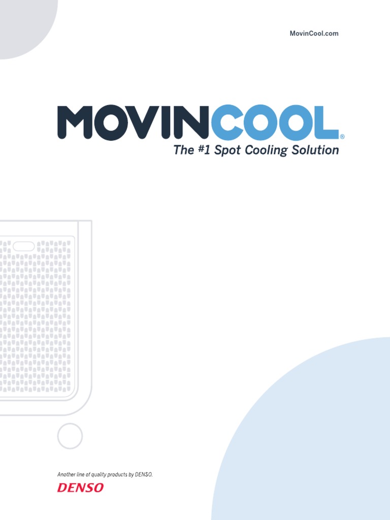 Movincool Spot Cooling Catalogue Pdf Air Conditioning Heat Exchanger