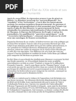 Bolivie le coup d'Etat du XXI siècle et ses crimes contre l'humanité