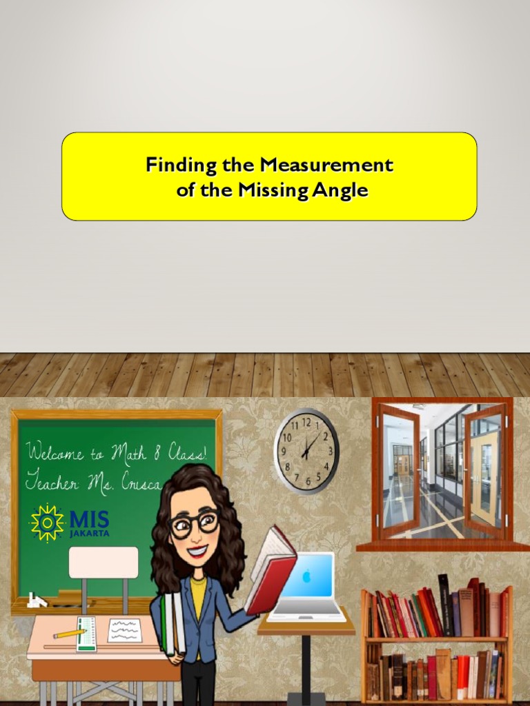 Finding The Measurement of The Missing Angle | Download Free PDF ...