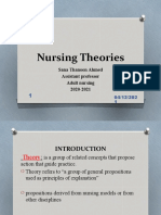 Nursing Theory Presentation2021