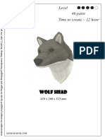 Diy Wolf Head