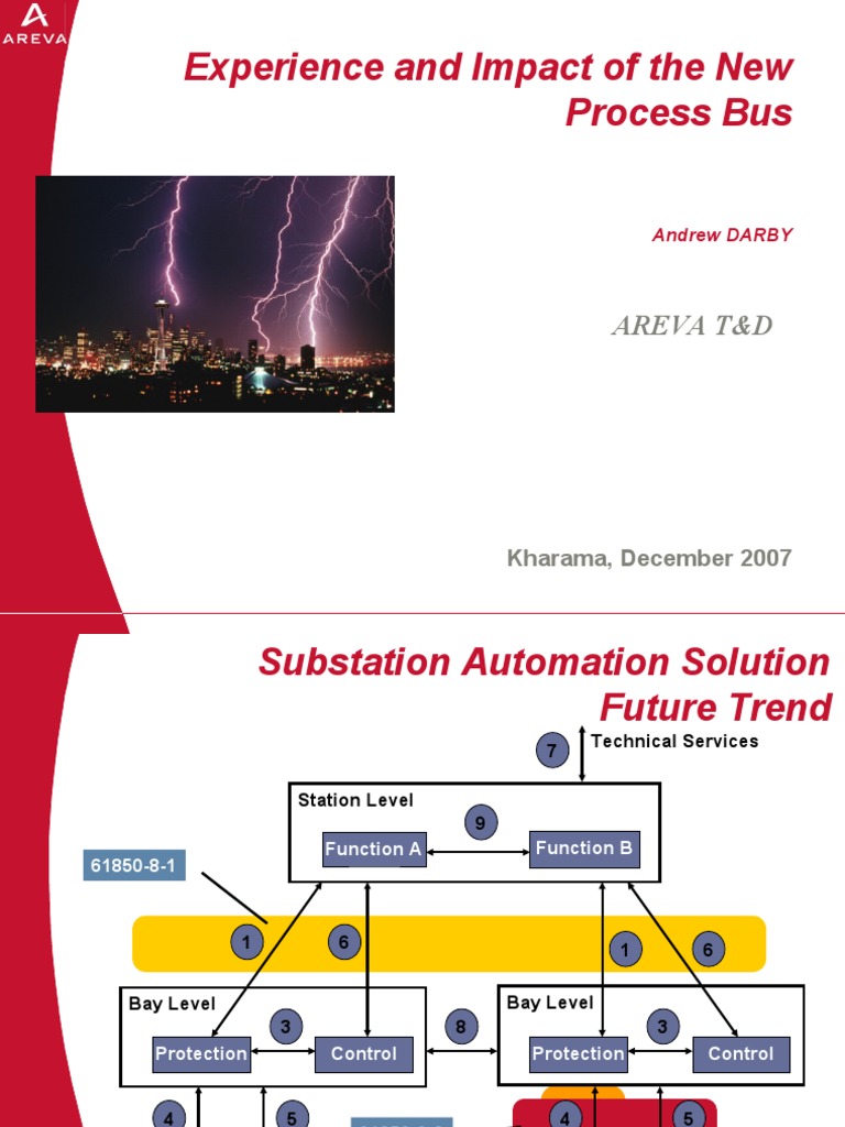 Benefits of NCIT in Substation Automation | PDF | Electrical Substation ...