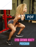 Gym Grown Booty