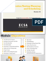 Module6 Penetration Testing Planning and Scheduling