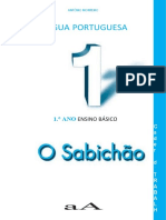 1.º PORT - SABICHÃO - Caderno de Trabalho