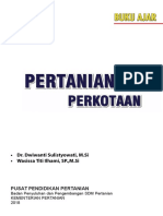 Bahan Ajar - Pertanian Perkotaan