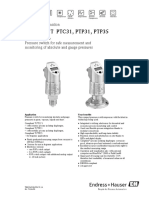 Ceraphant T PTC31, PTP31, PTP35: Technical Information