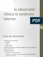 Foaia de observatie clinica in medicina interna1