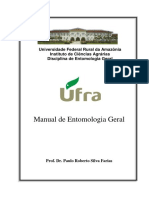 Apostila Entomologia Geral Ufra