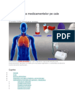 Administrarea Medicamentelor Pe Cale Respiratorie