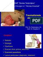 2.Traumatism Abdominal