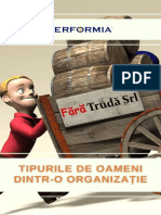 Tipurile de Persoane Dintr o Organizatie