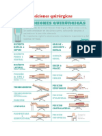 Posiciones Quirurgicas