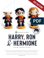 ZHarry Ron Hermione