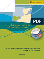 Marco General Estrategias Marinas Demarcación Canaria (2o Ciclo)