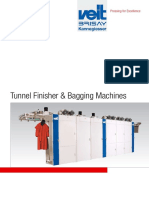 Tunnel Finisher & Bagging Machines: Pressing For Excellence