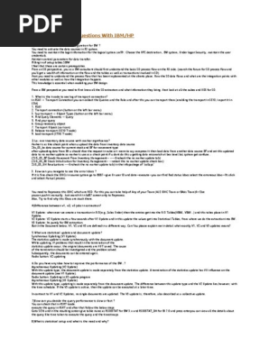 Sap Bw Interview Questions With Ibm