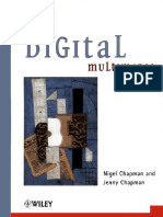 Nigel Chapman, Jenny Chapman - Digital Multimedia (Worldwide Series in Computer Science) (2000)