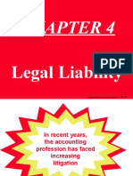 Legal Liability: 2003 Pearson Education Canada Inc