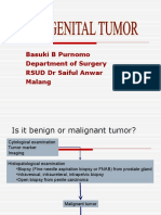 Basuki B Purnomo Department of Surgery RSUD DR Saiful Anwar Malang