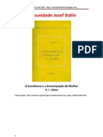 O Socialismo e A Emancipação Da Mulher