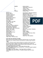 Resumo Sobre Esportes e Verbos Usados Com Esportes 2021 7º Ano