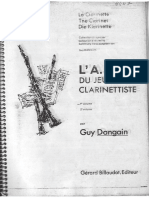  Metodo per Clarinetto - Guy Dangain - Abc Del Giovane Clarinettista Vol1-Vol2 