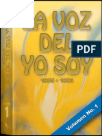 La Voz Del Yo Soy - Vol. I