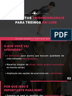 E-Book - Movimentos Tridimensionais para Treinos On-Line