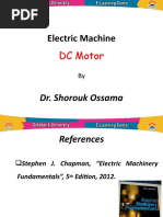 Electric Machine: DC Motor