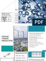 Chemical Engineering Design Ii: Sodium Cyanide Production With Degussa Method