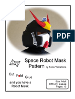 (PaperzoneVN - Com) - (Tetra Variations) Gundam Mask X310