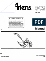 Ariens 902018-027714 Owners Manual