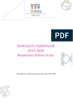 Manualul Parintilor MSI 2019 2020 August 2019 1