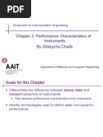 Chapter 2: Performance Characteristics of Instruments by Sintayehu Challa