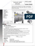 Swivel Joint SRL825: Ptfe-Lined
